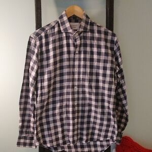 Men's Ledburg Fine Shirting Slim Fit Shirt